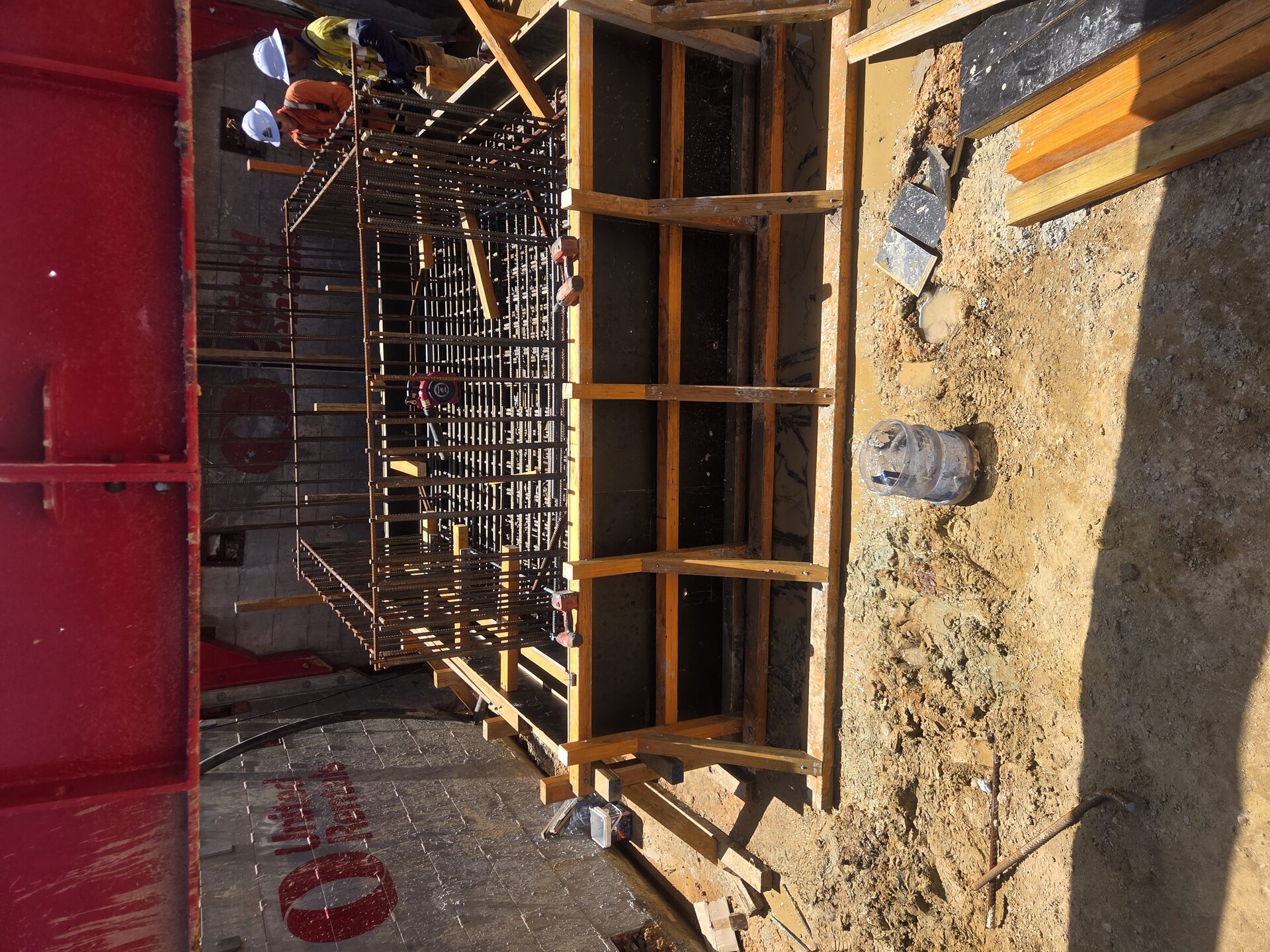 Pit Reinforcement Civil & Structural Concrete Contractor NSW | FRP, Formwork & Site ...